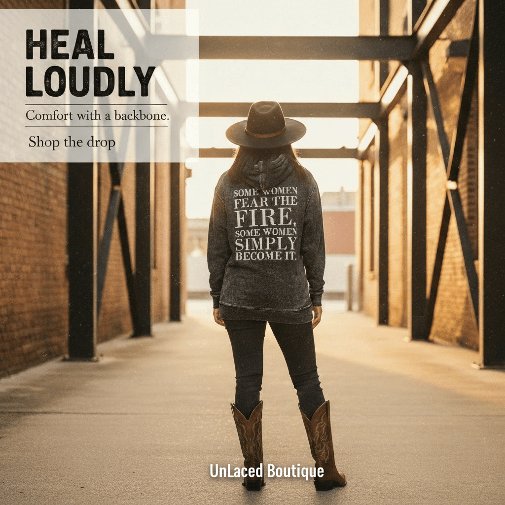 You Don’t Have to Be “Ready” to Be Confident: Heal Loudly - UnLaced Boutique