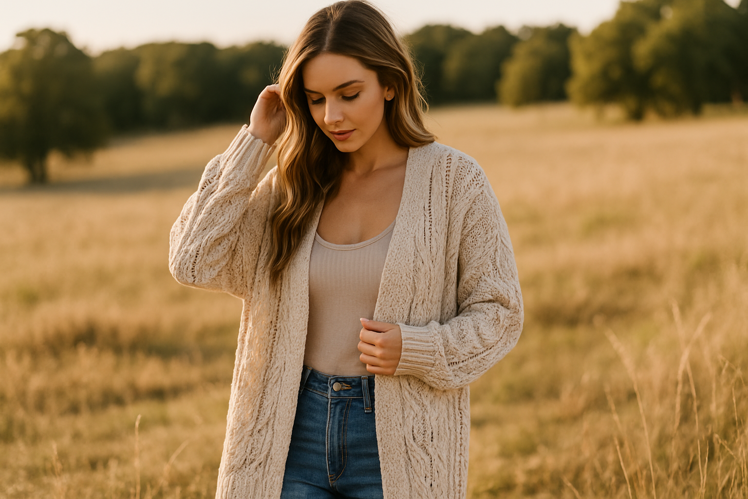 Cardigans Outerwear Collection