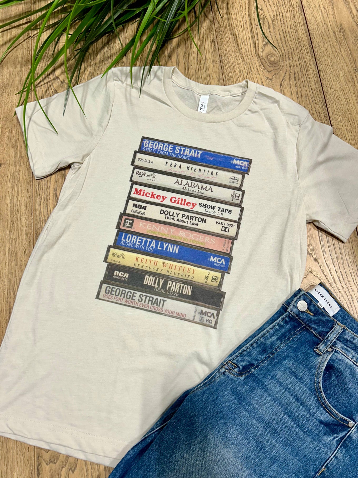 Country Albums Graphic Tee