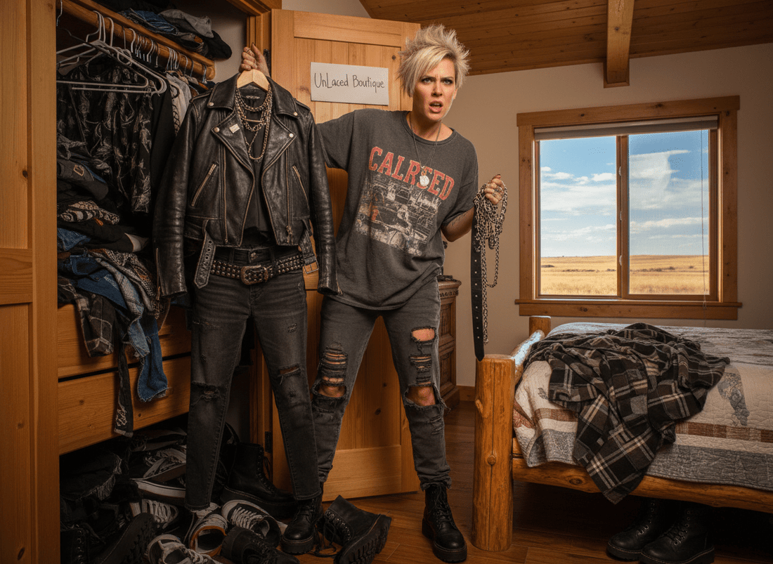 10 Unapologetic Truths About Why Getting Dressed Feels Like a Full-Contact Sport - UnLaced Boutique