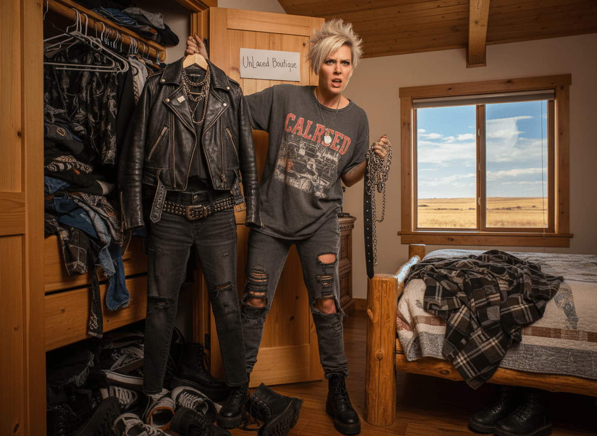10 Unapologetic Truths About Why Getting Dressed Feels Like a Full-Contact Sport - UnLaced Boutique