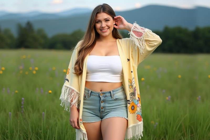 Plus Size Boho Clothing