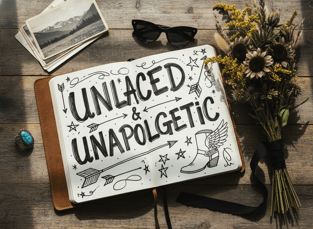 What is the Unapologetic Journal All About? - UnLaced Boutique