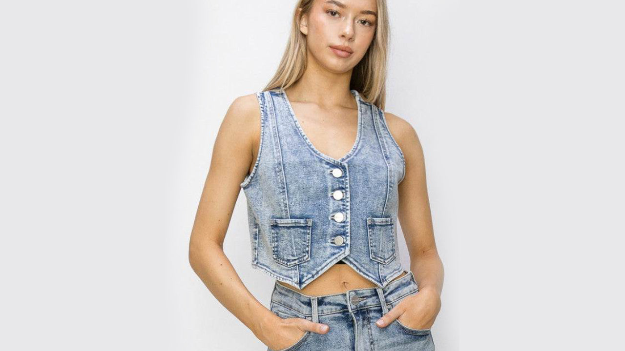 Vests in Tops