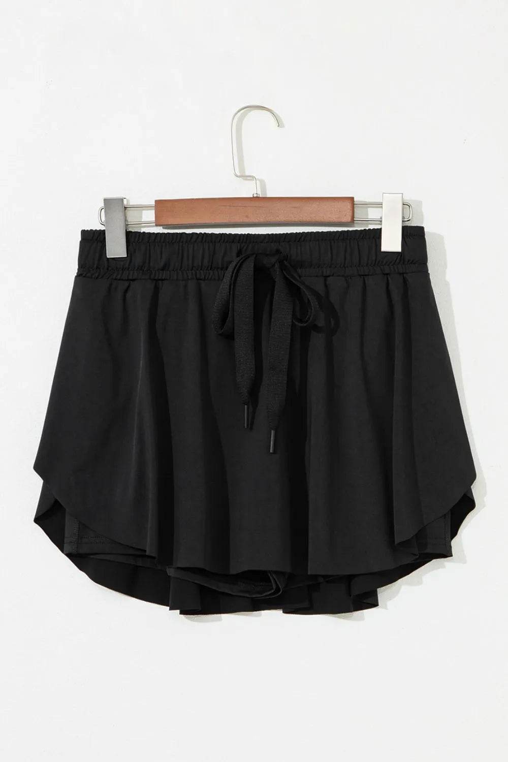 Drawstring Active Skorts - UnLaced Boutique