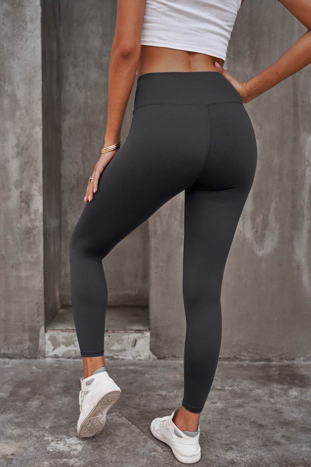 High Waist Leggings - UnLaced Boutique