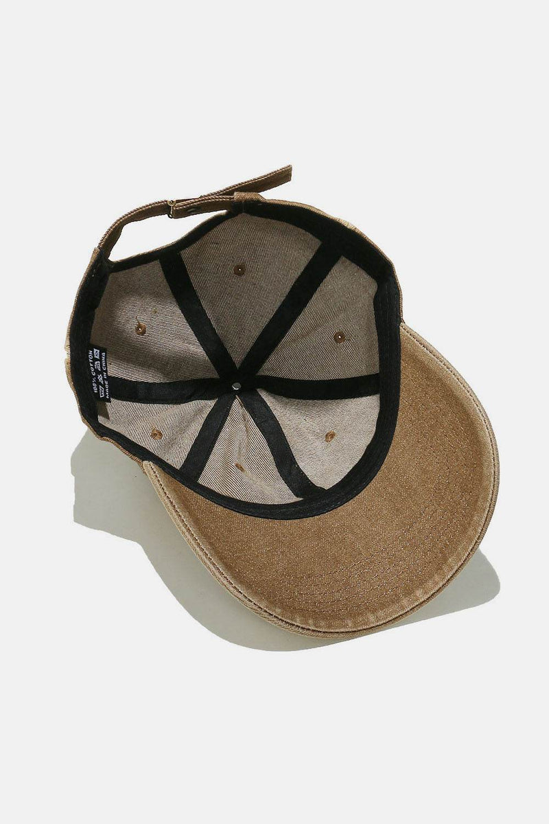 Heart Cotton Baseball Cap - UnLaced Boutique