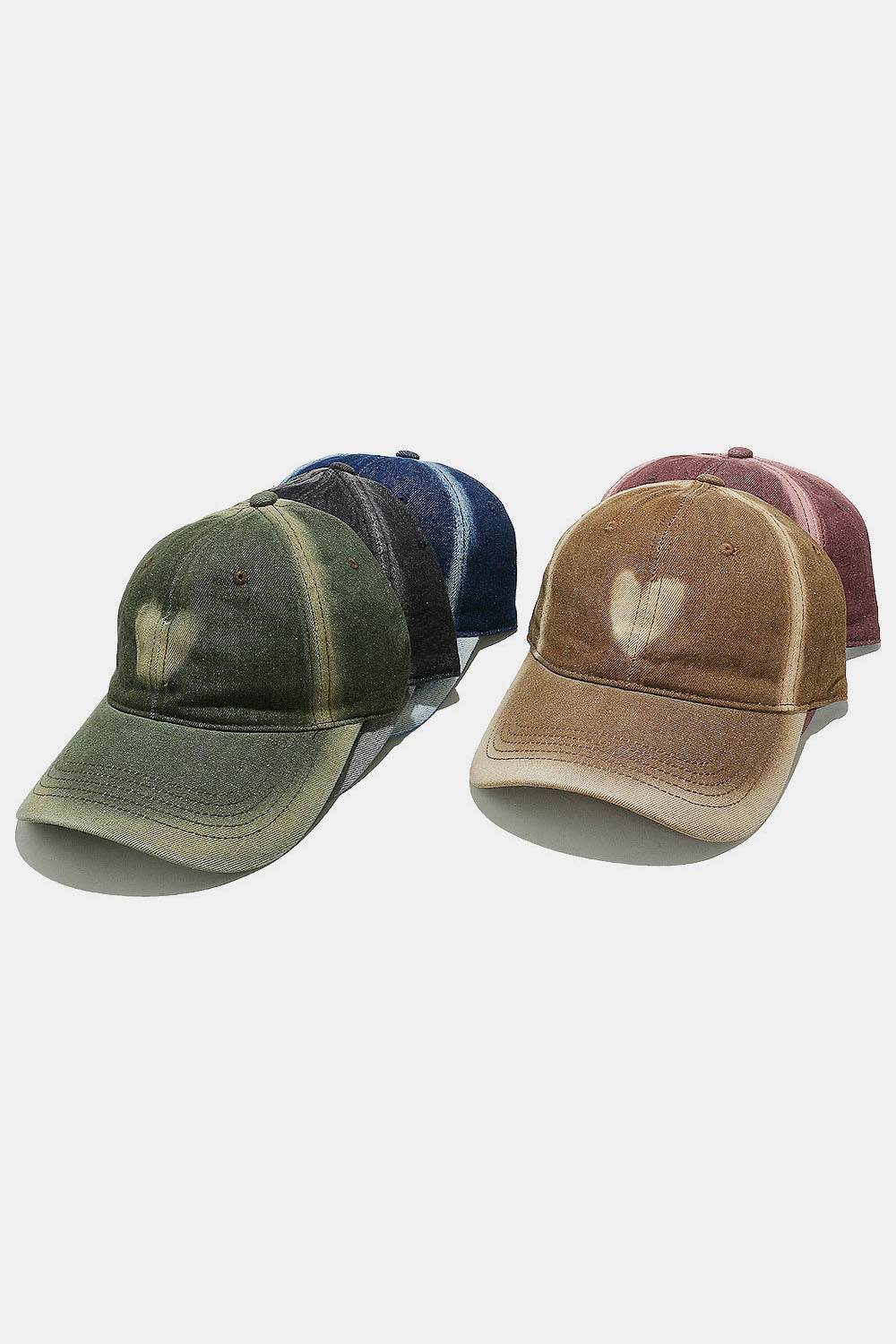 Heart Cotton Baseball Cap - UnLaced Boutique