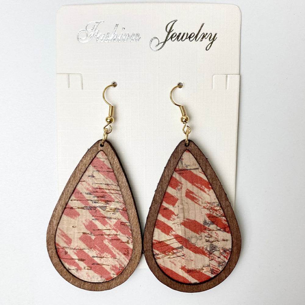 Teardrop Dangle Earrings - UnLaced Boutique
