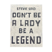 12"x16" Stevie Art Poster - UnLaced Boutique