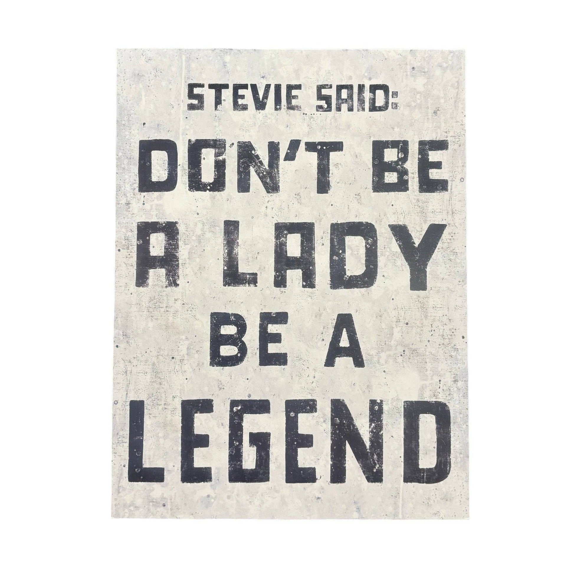 12"x16" Stevie Art Poster - UnLaced Boutique