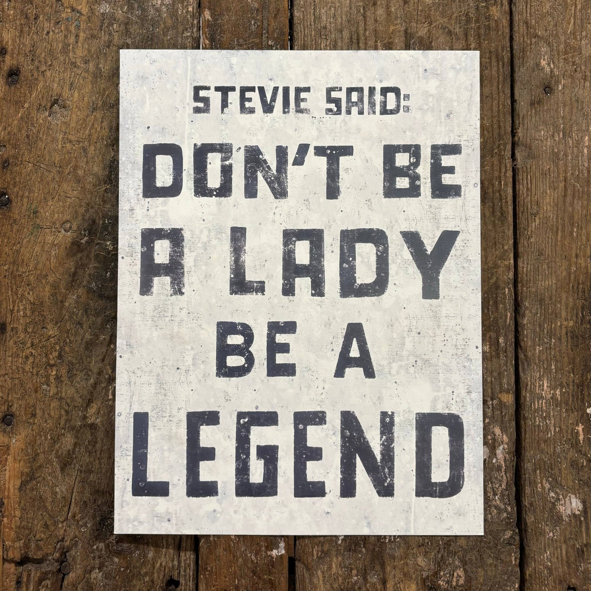 12"x16" Stevie Art Poster - UnLaced Boutique