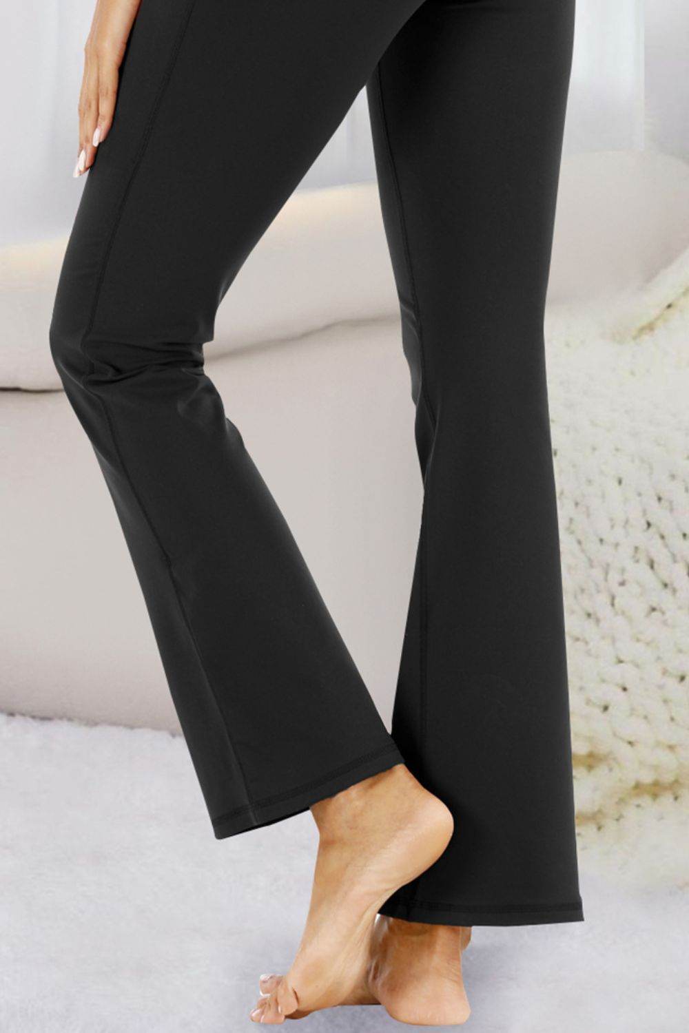 Pocketed High Waist Active Pants - UnLaced Boutique