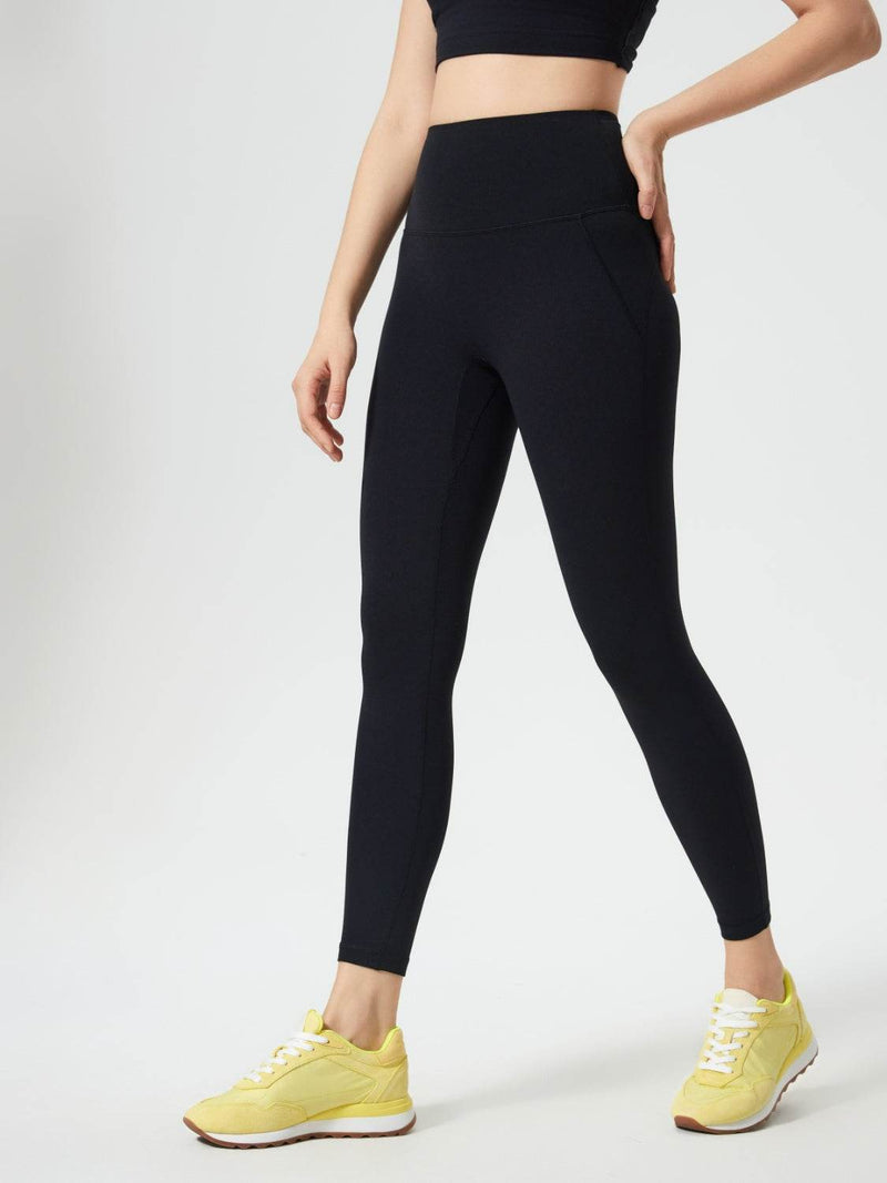 Millennia Wide Waistband Active Leggings - UnLaced Boutique