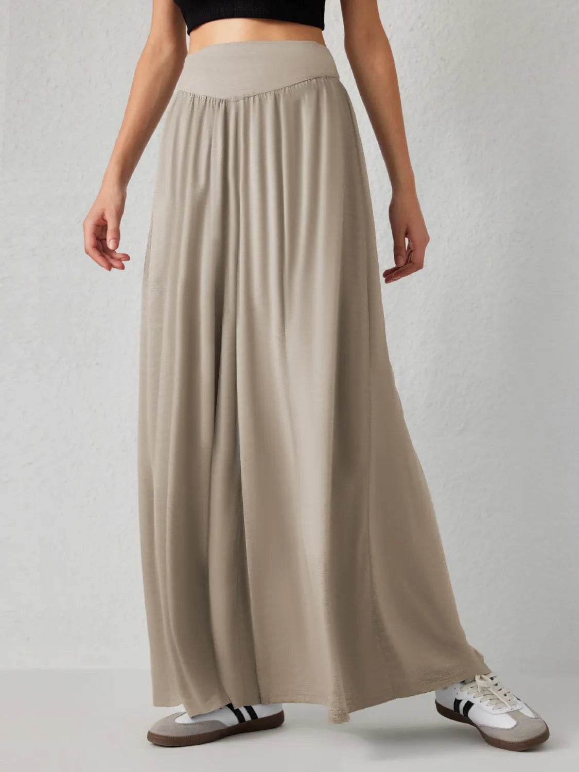 High Waist Wide Leg Pants - UnLaced Boutique