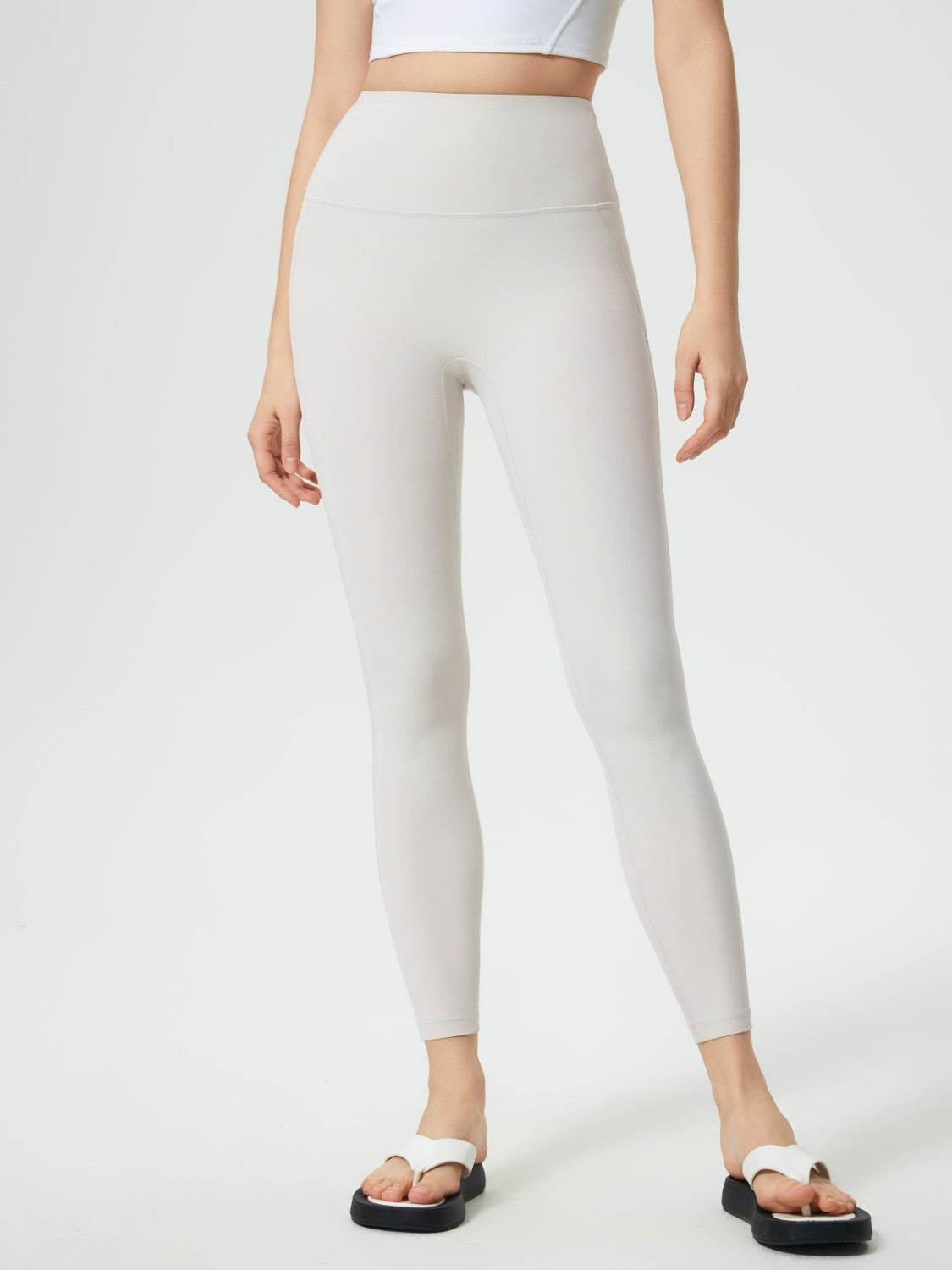Millennia Wide Waistband Active Leggings - UnLaced Boutique