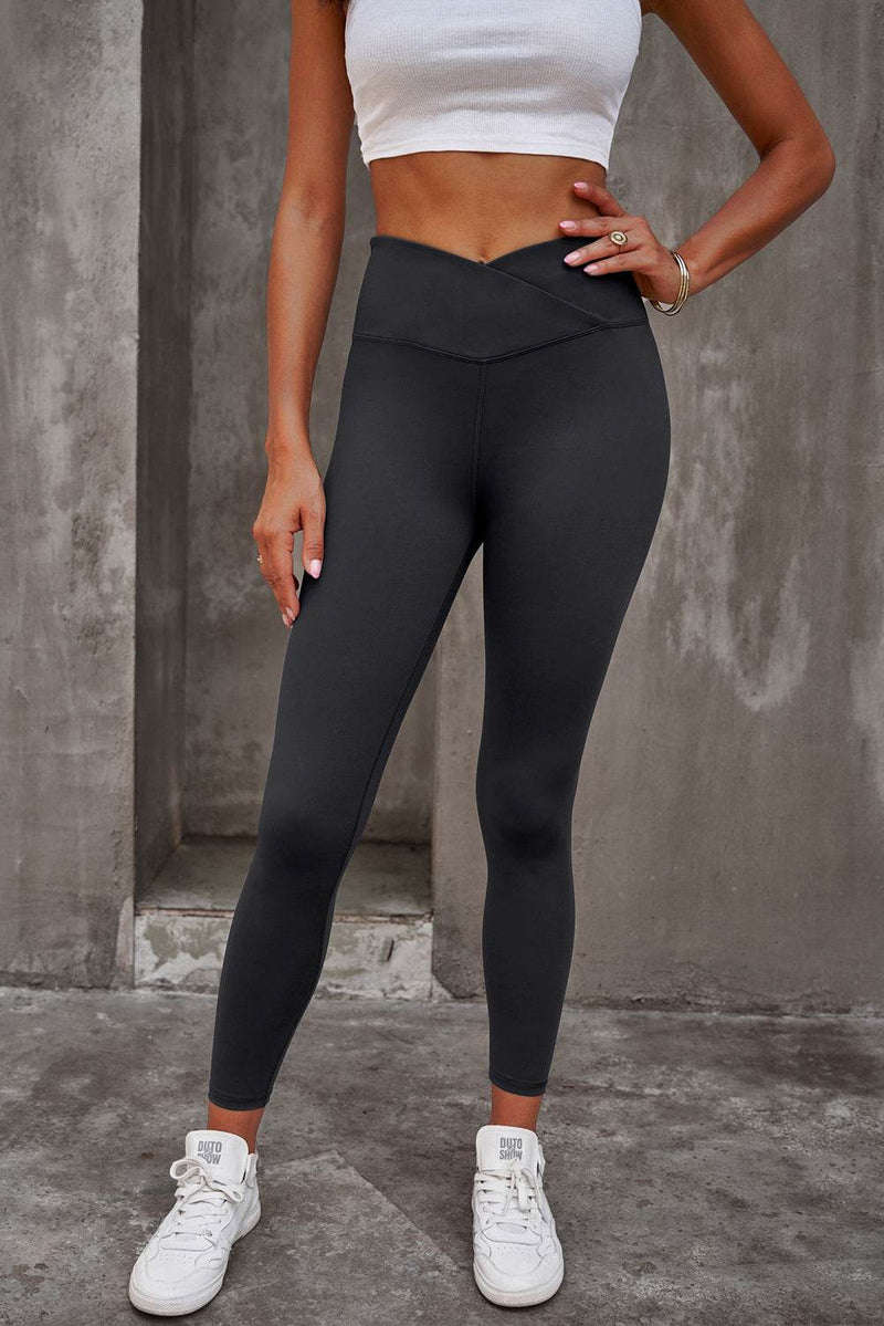 High Waist Leggings - UnLaced Boutique