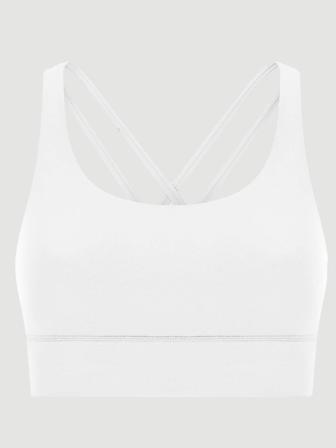 Millennia Crisscross Scoop Neck Active Tank - UnLaced Boutique