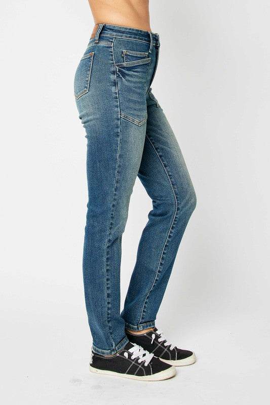 Judy Blue Full Size High Waist Skinny Jeans - UnLaced Boutique