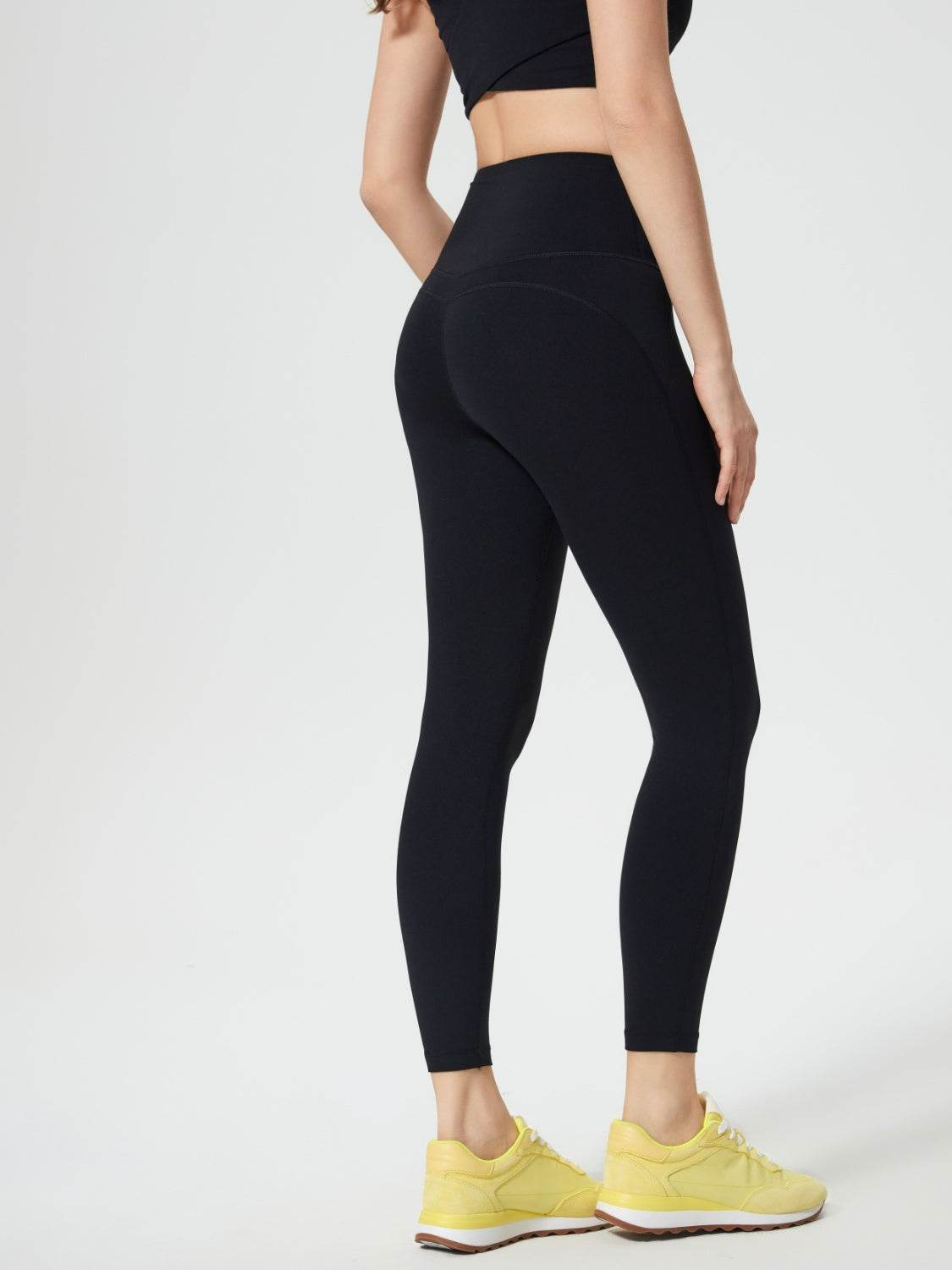Millennia Wide Waistband Active Leggings - UnLaced Boutique