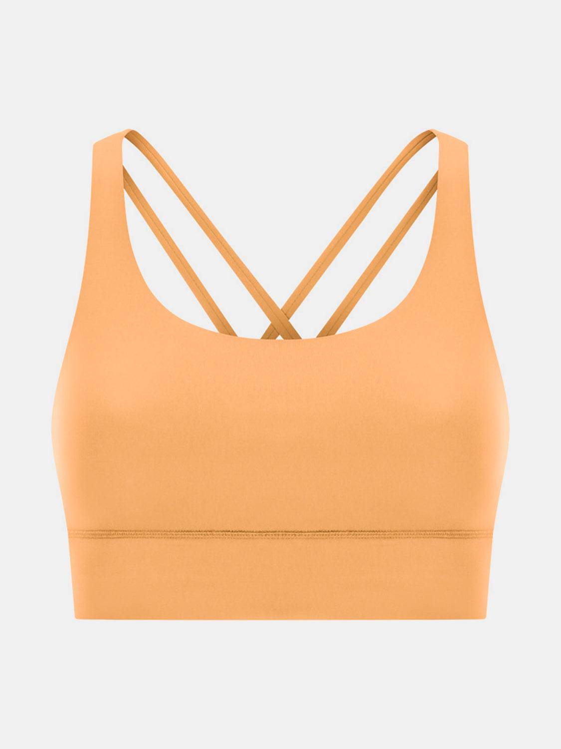Millennia Crisscross Scoop Neck Active Tank - UnLaced Boutique