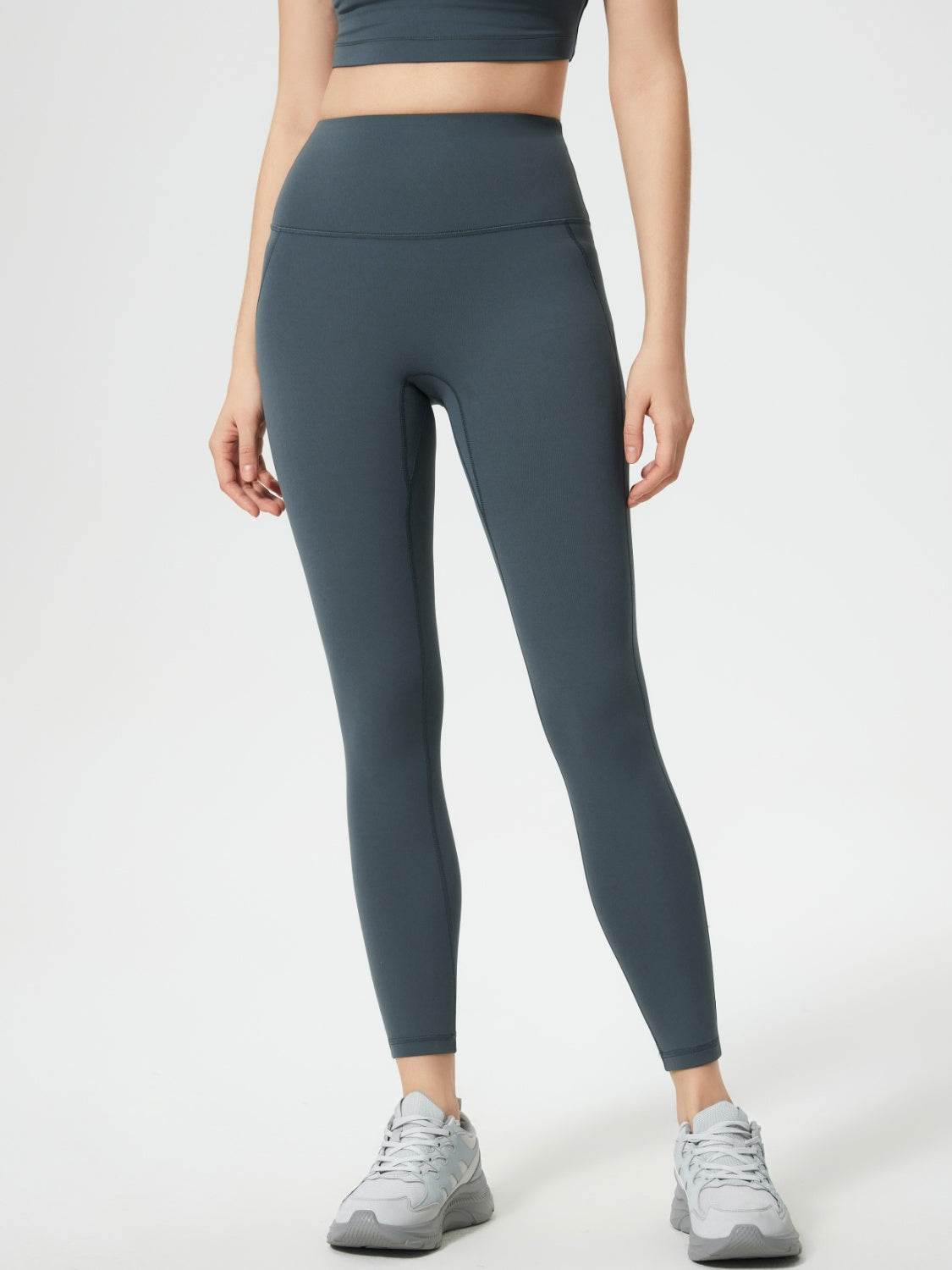 Millennia Wide Waistband Active Leggings - UnLaced Boutique