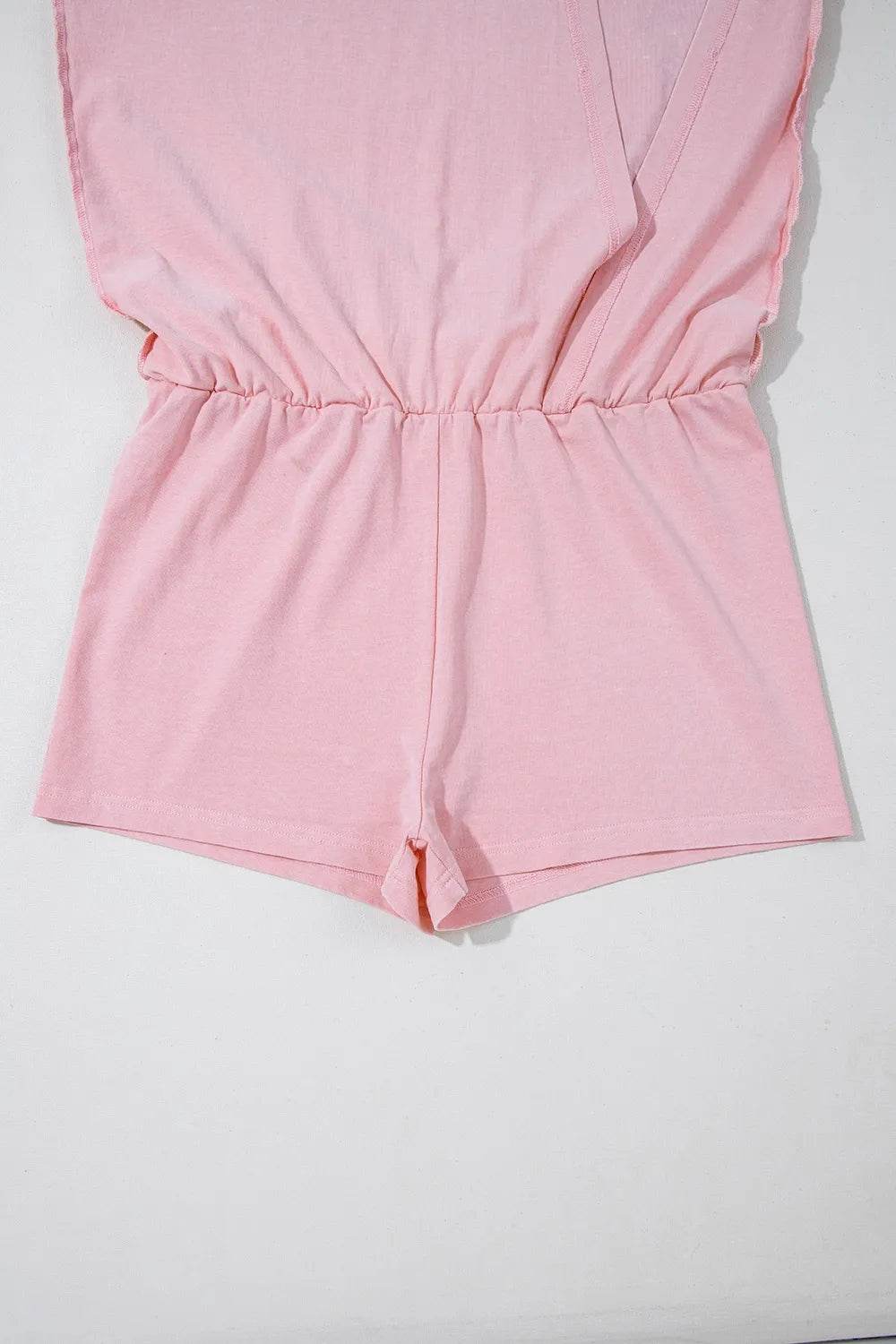 Mineral Wash Cotton Tank Top and Slit Skort Set - UnLaced Boutique