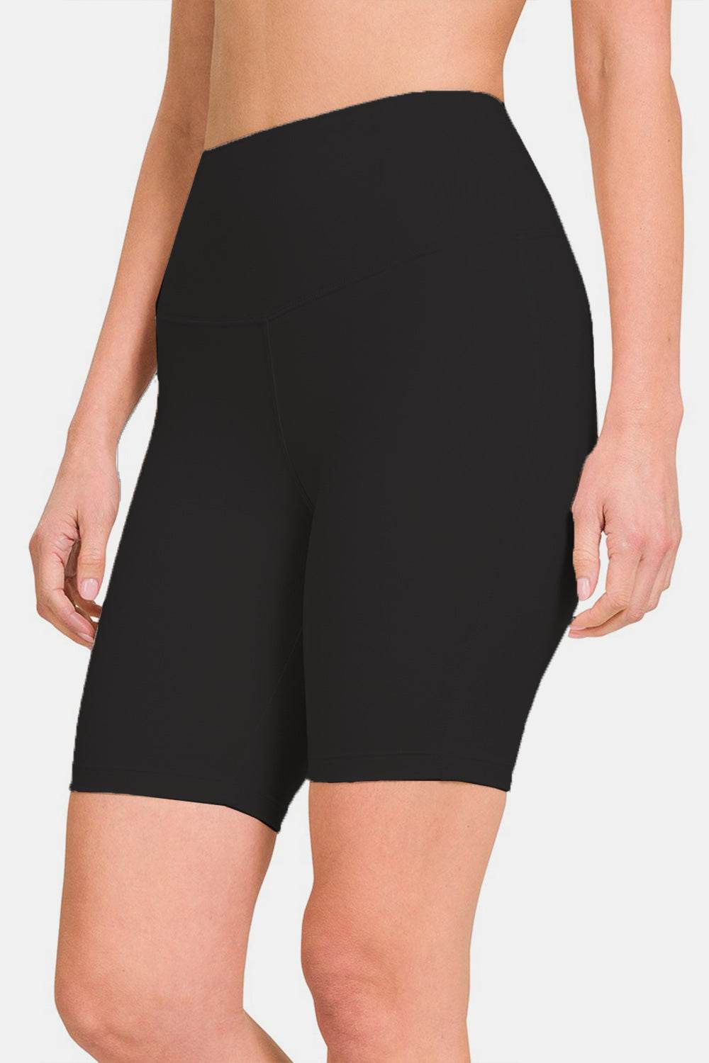 Zenana High Waist Active Shorts - UnLaced Boutique