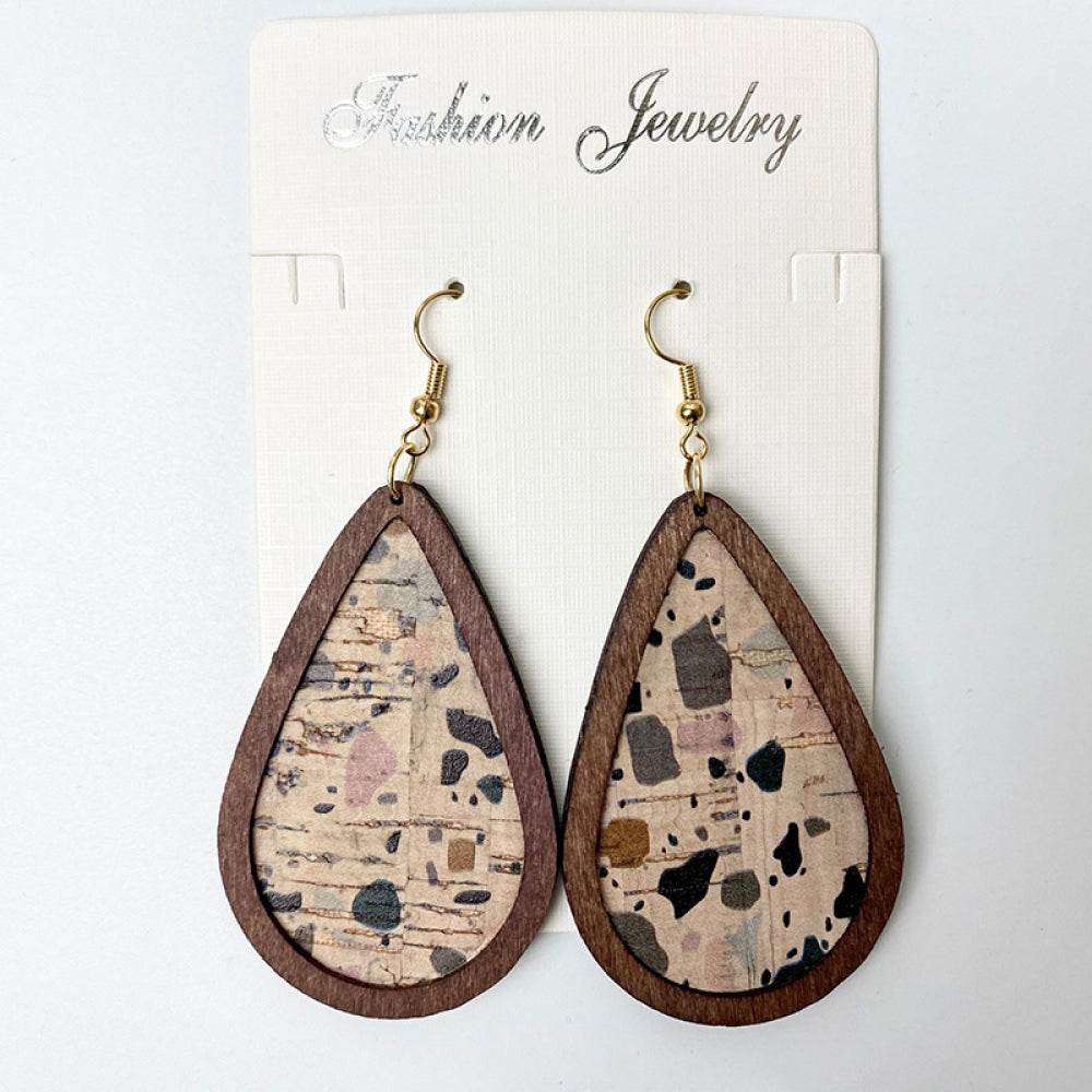 Teardrop Dangle Earrings - UnLaced Boutique