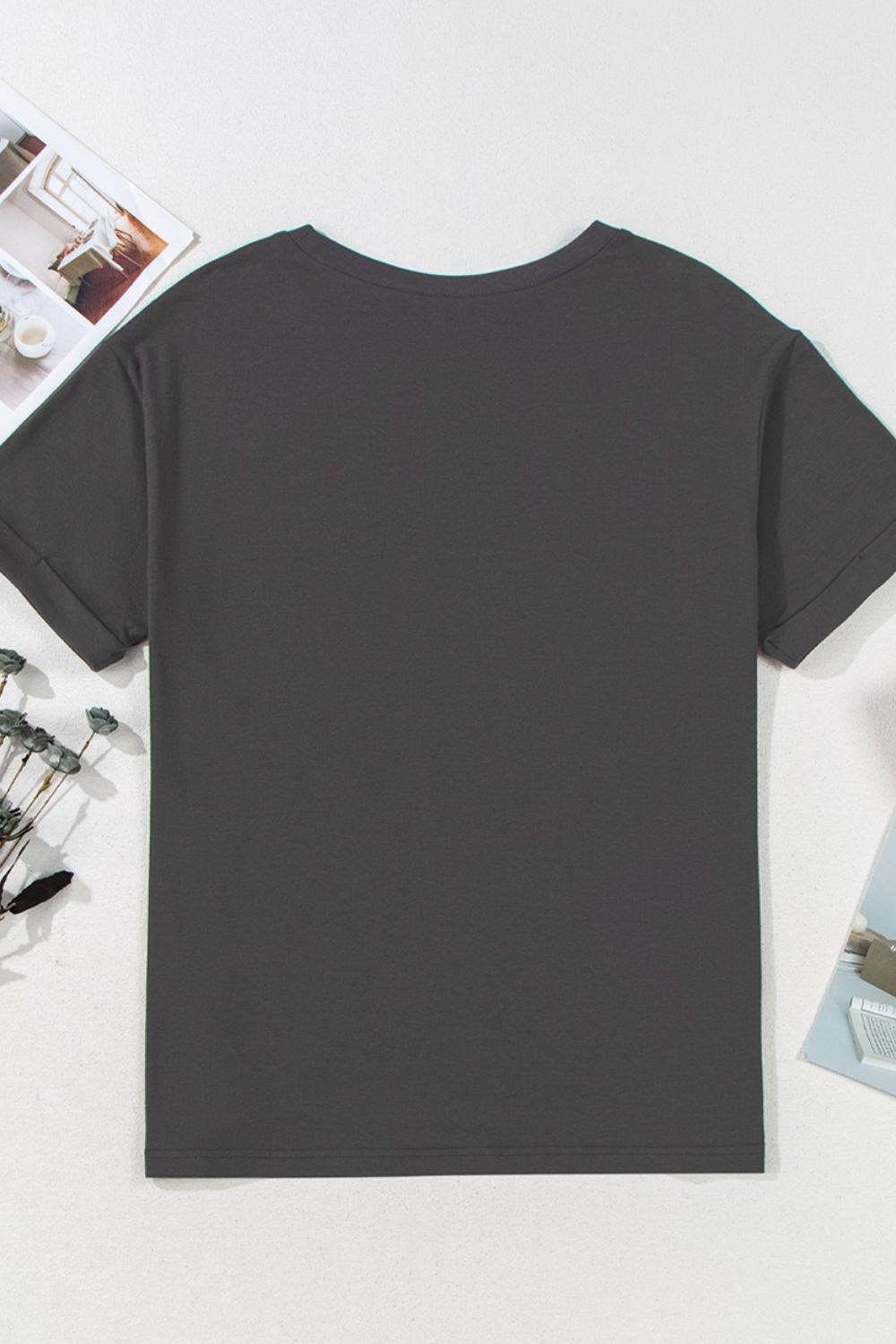 YALL Cowboy Boots Graphic Short Sleeve T-Shirt - UnLaced Boutique