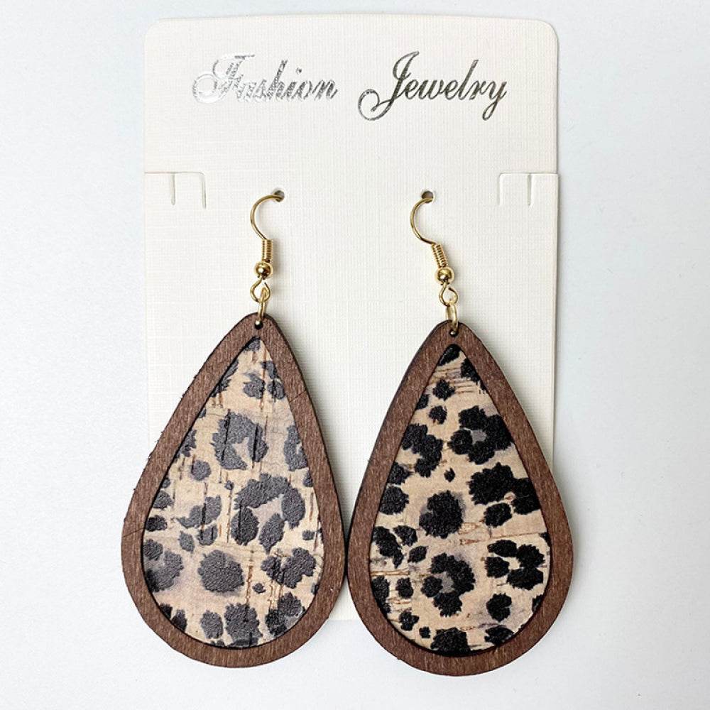 Teardrop Dangle Earrings - UnLaced Boutique
