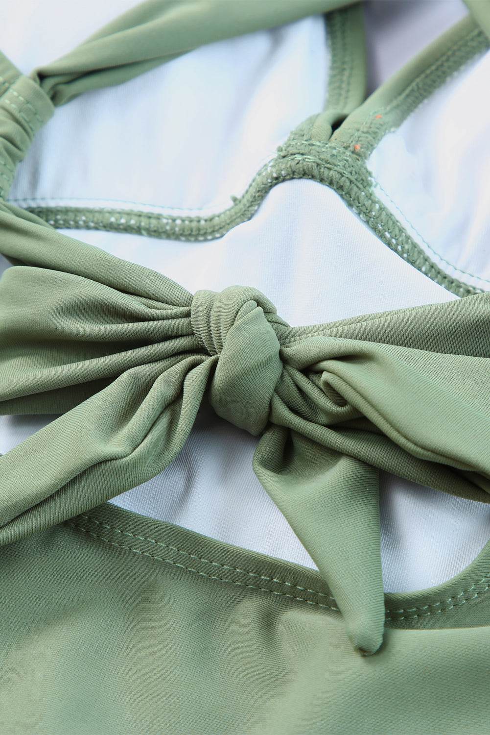 Tie Back Sleeveless Swim Dress and Bottoms Set - UnLaced Boutique