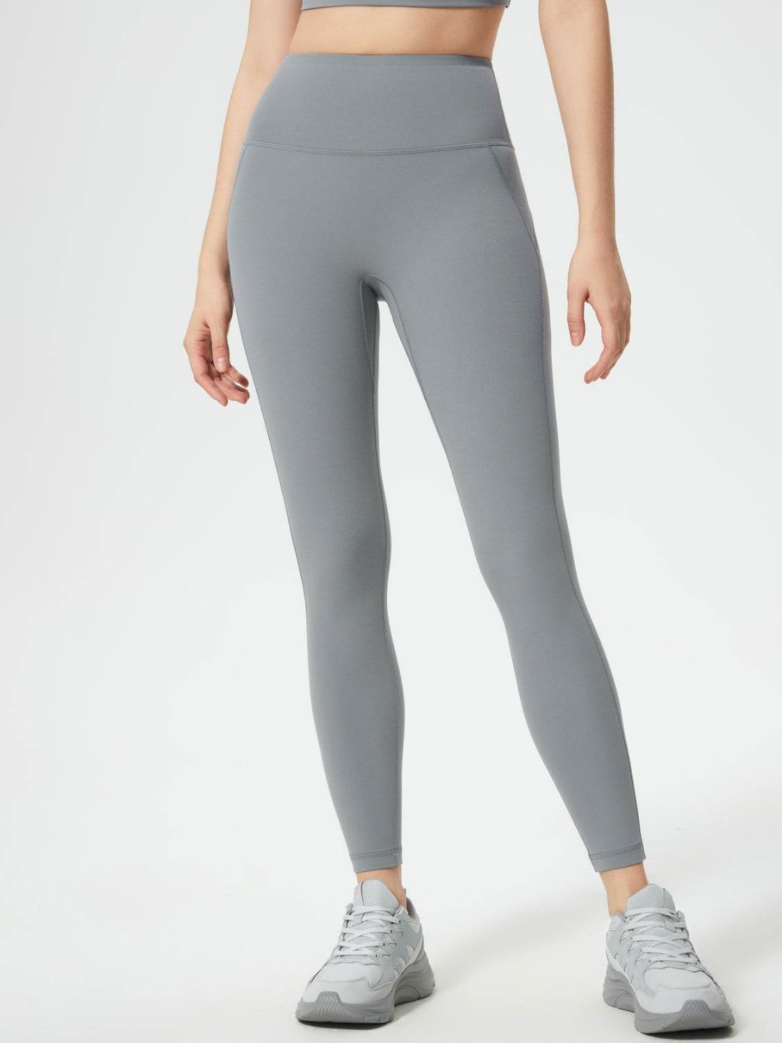 Millennia Wide Waistband Active Leggings - UnLaced Boutique