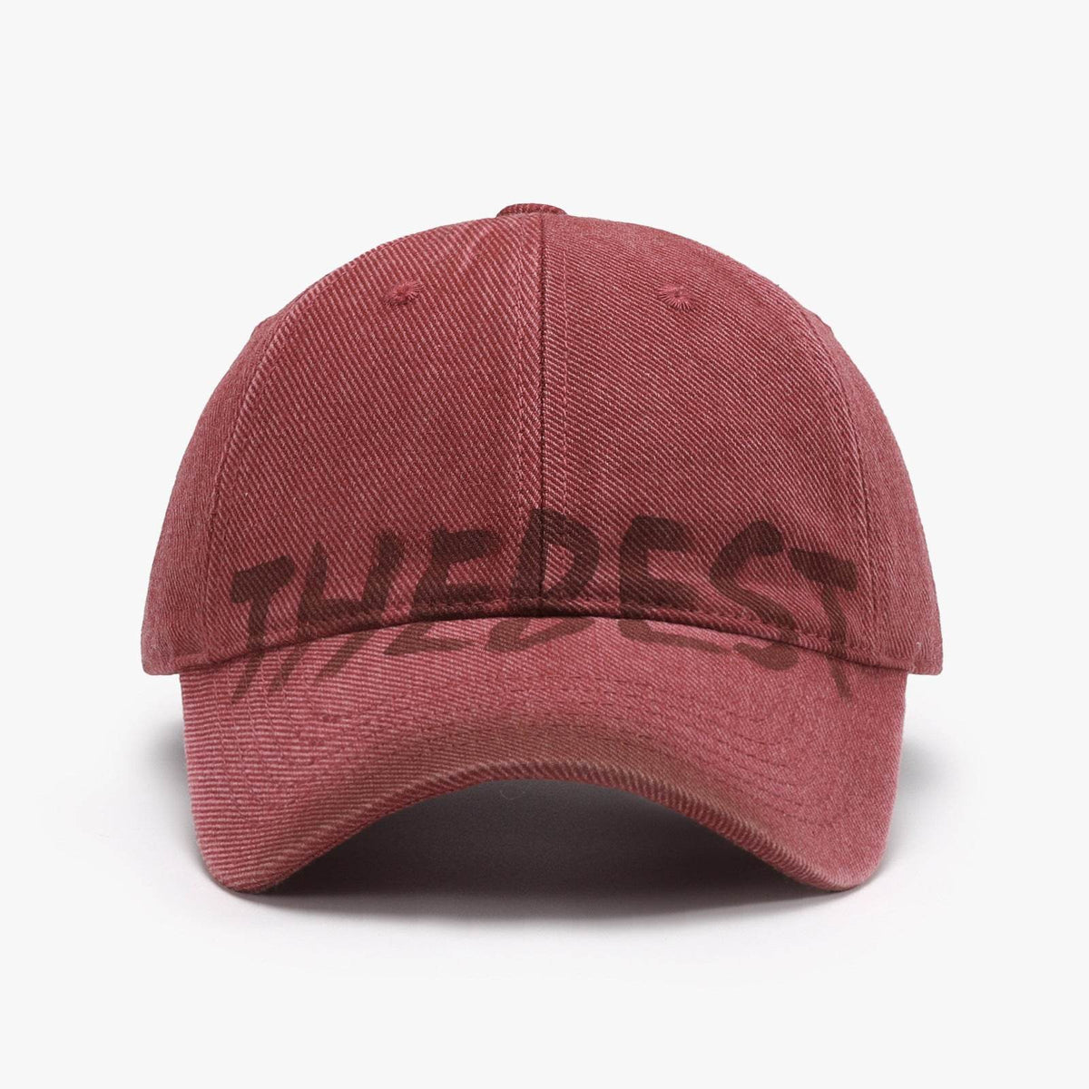 Letter Adjustable Baseball Cap - UnLaced Boutique