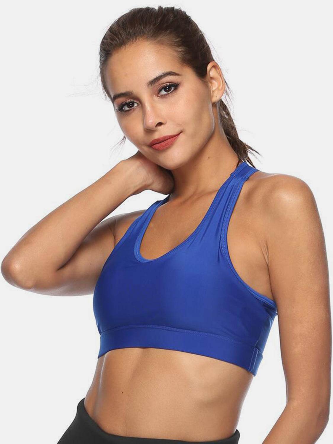 Cutout Scoop Neck Active Tank - UnLaced Boutique