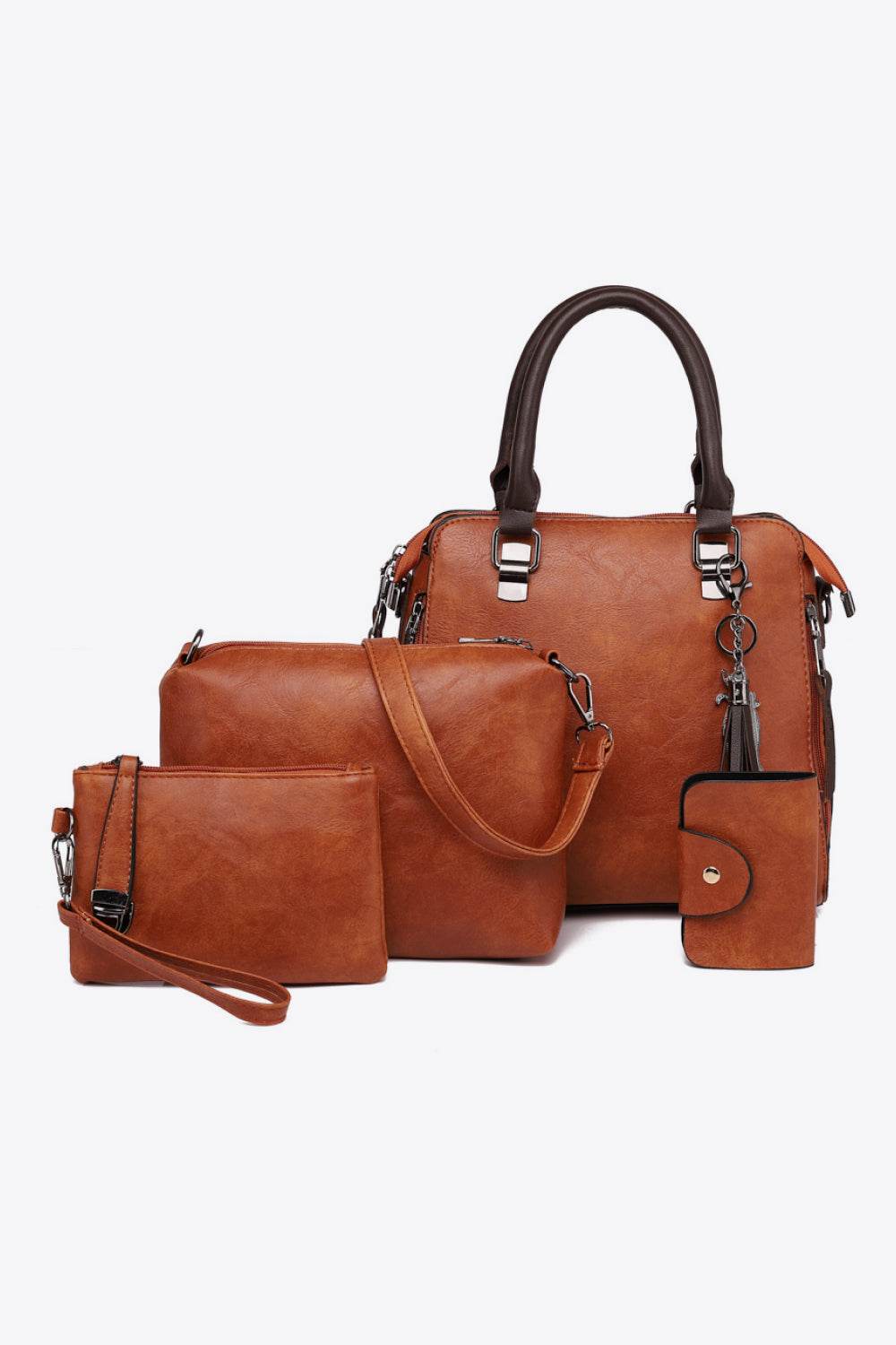 PU Leather Bag Set - UnLaced Boutique