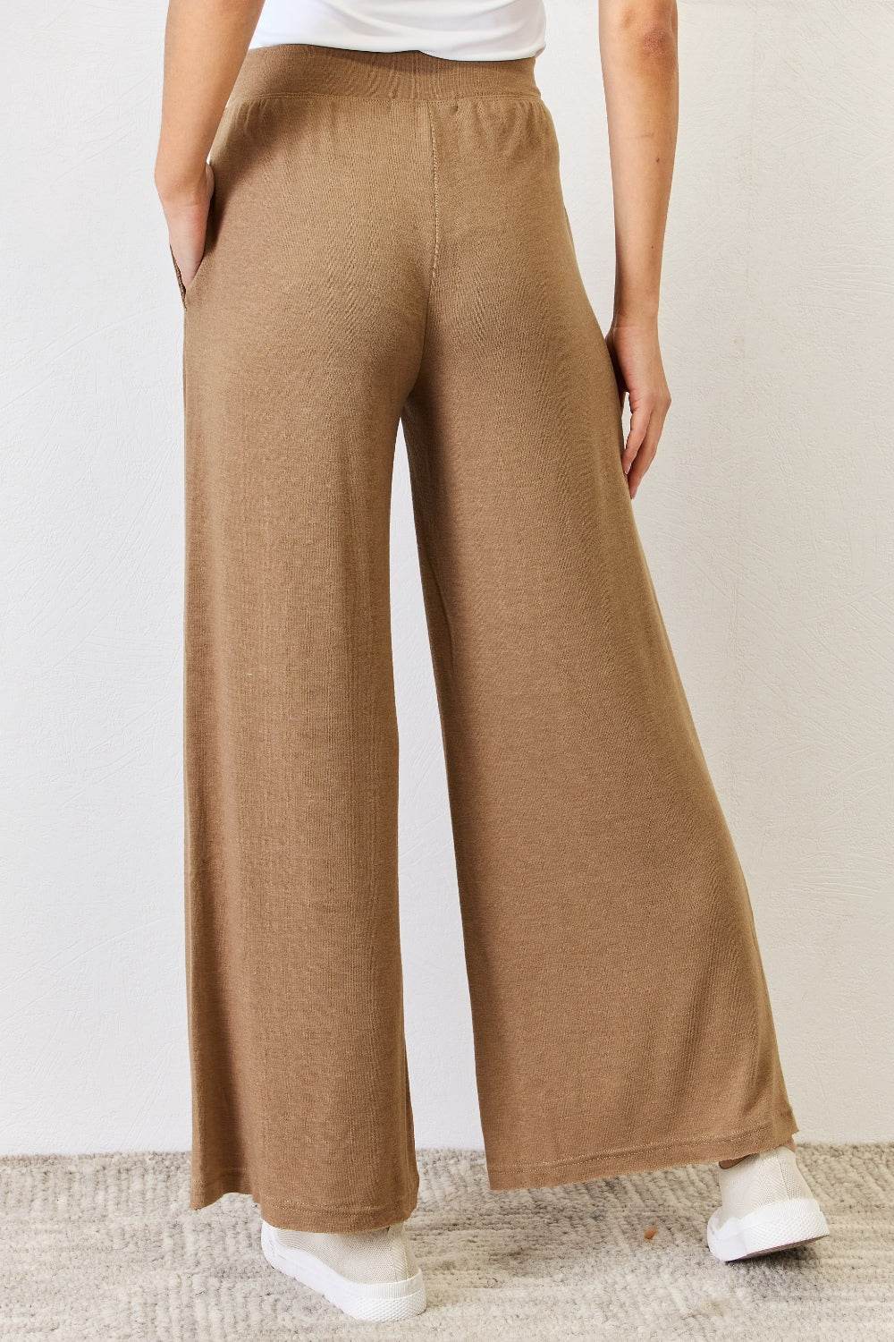 RISEN Ultra Soft Wide Leg Pants - UnLaced Boutique