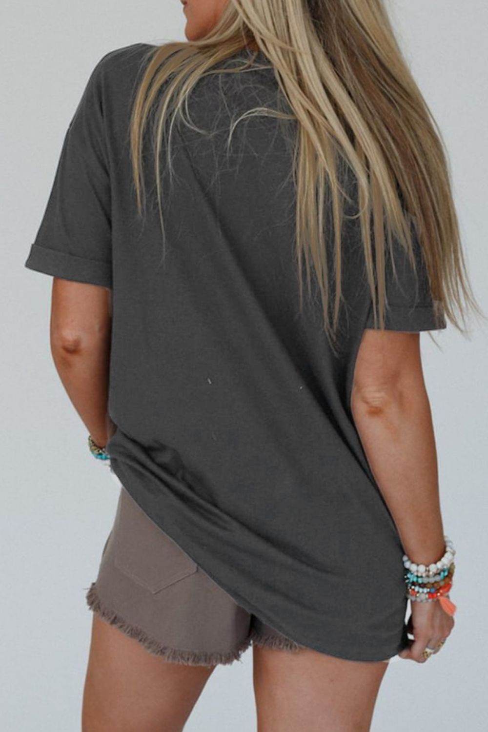 YALL Cowboy Boots Graphic Short Sleeve T-Shirt - UnLaced Boutique