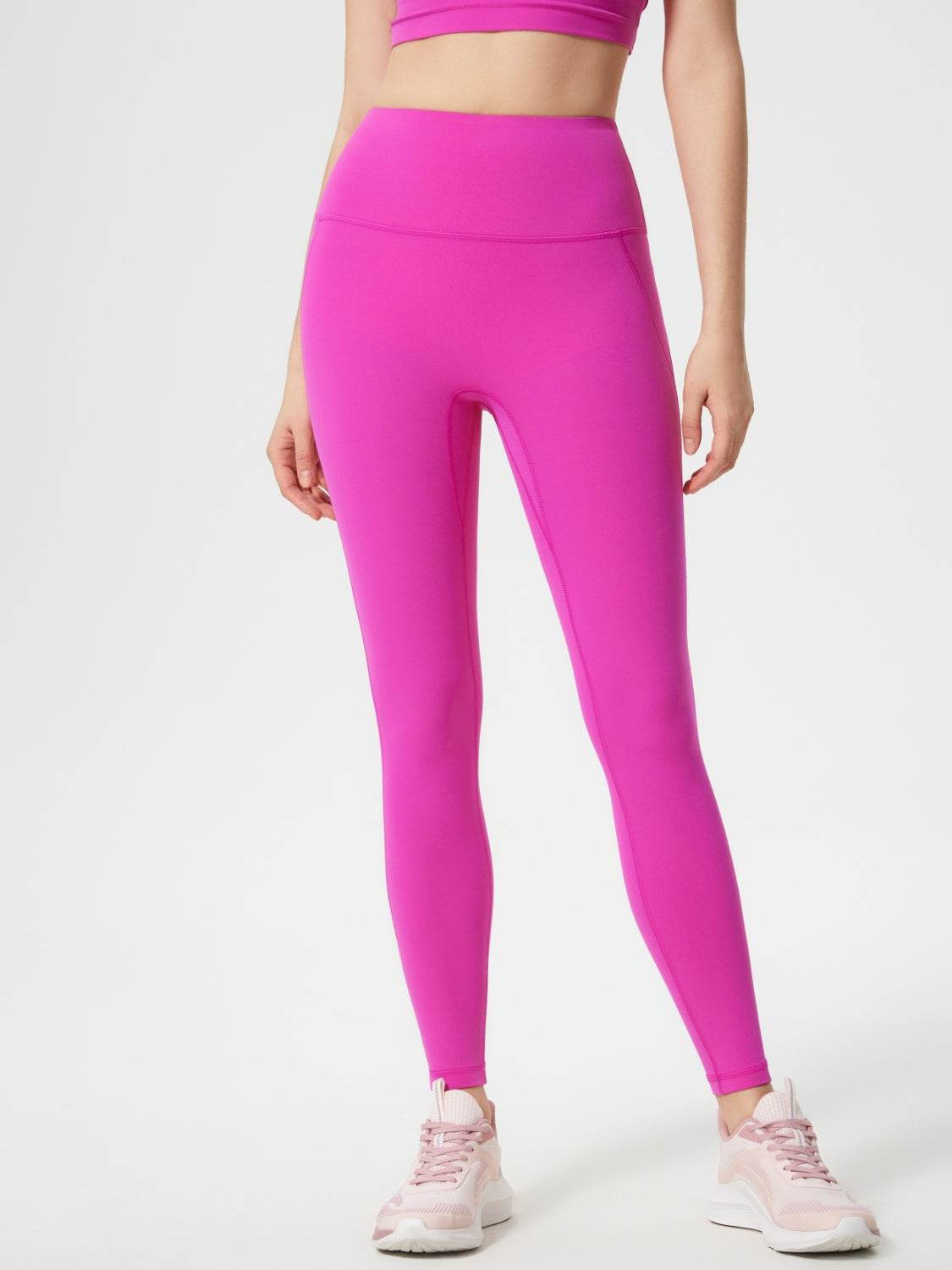 Millennia Wide Waistband Active Leggings - UnLaced Boutique