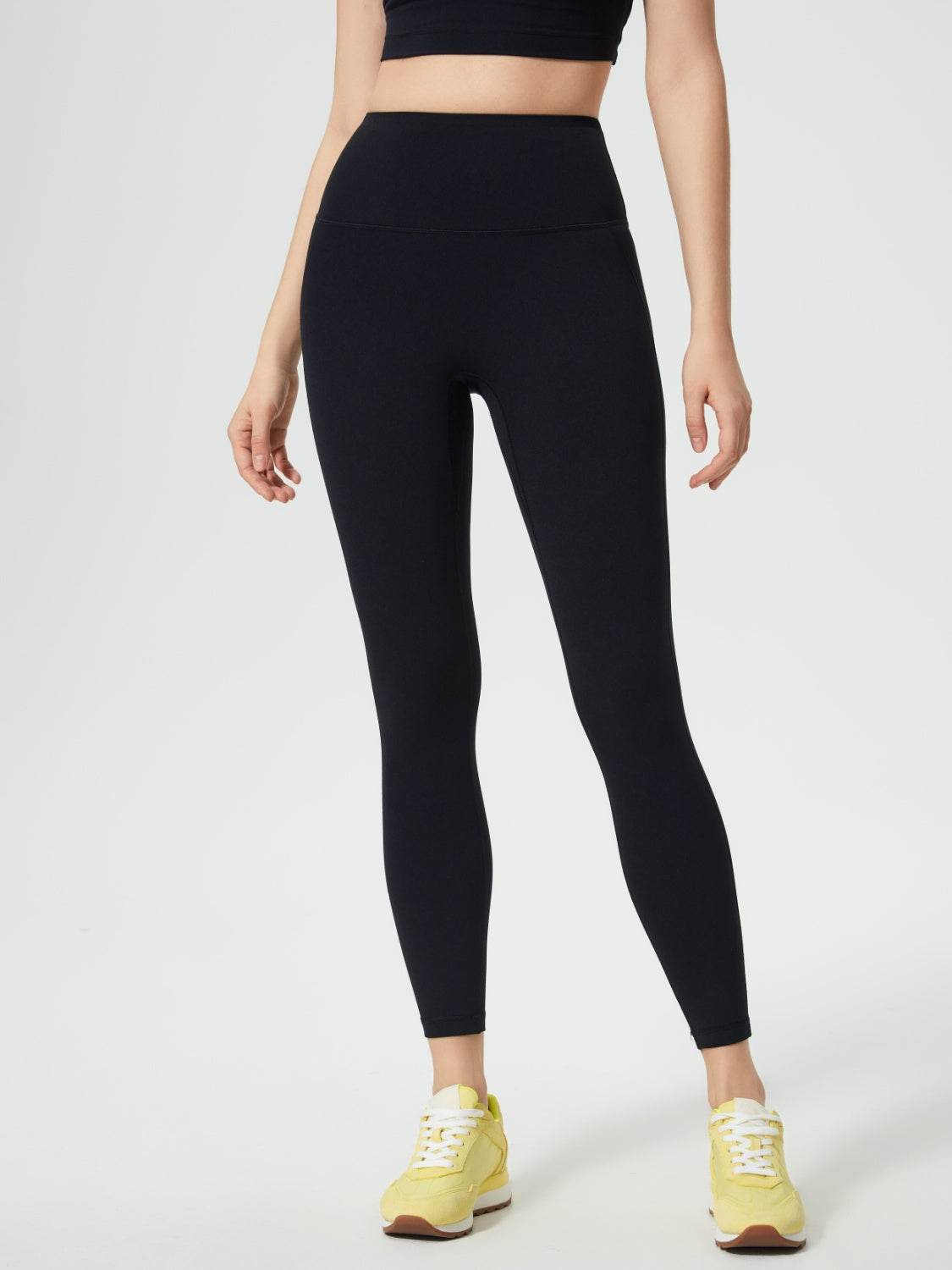 Millennia Wide Waistband Active Leggings - UnLaced Boutique