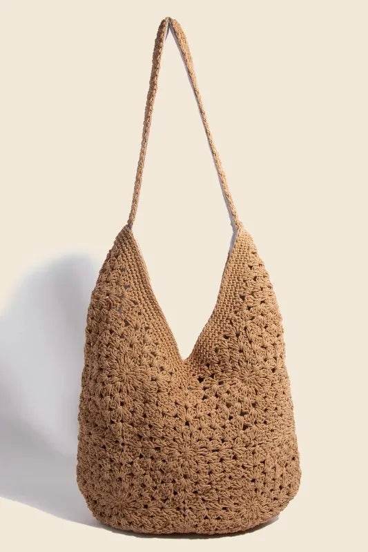 Fame Soft Intricate Braided Tote Bag - UnLaced Boutique