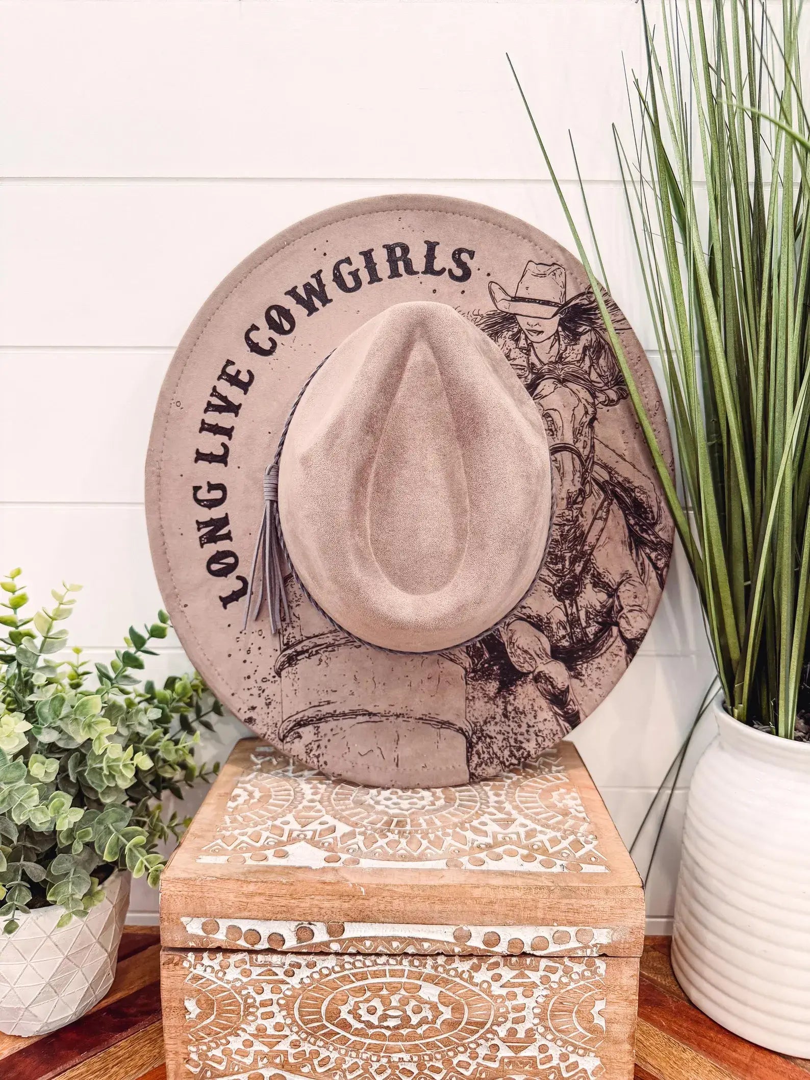 Engraved Barrel - Racing Hat