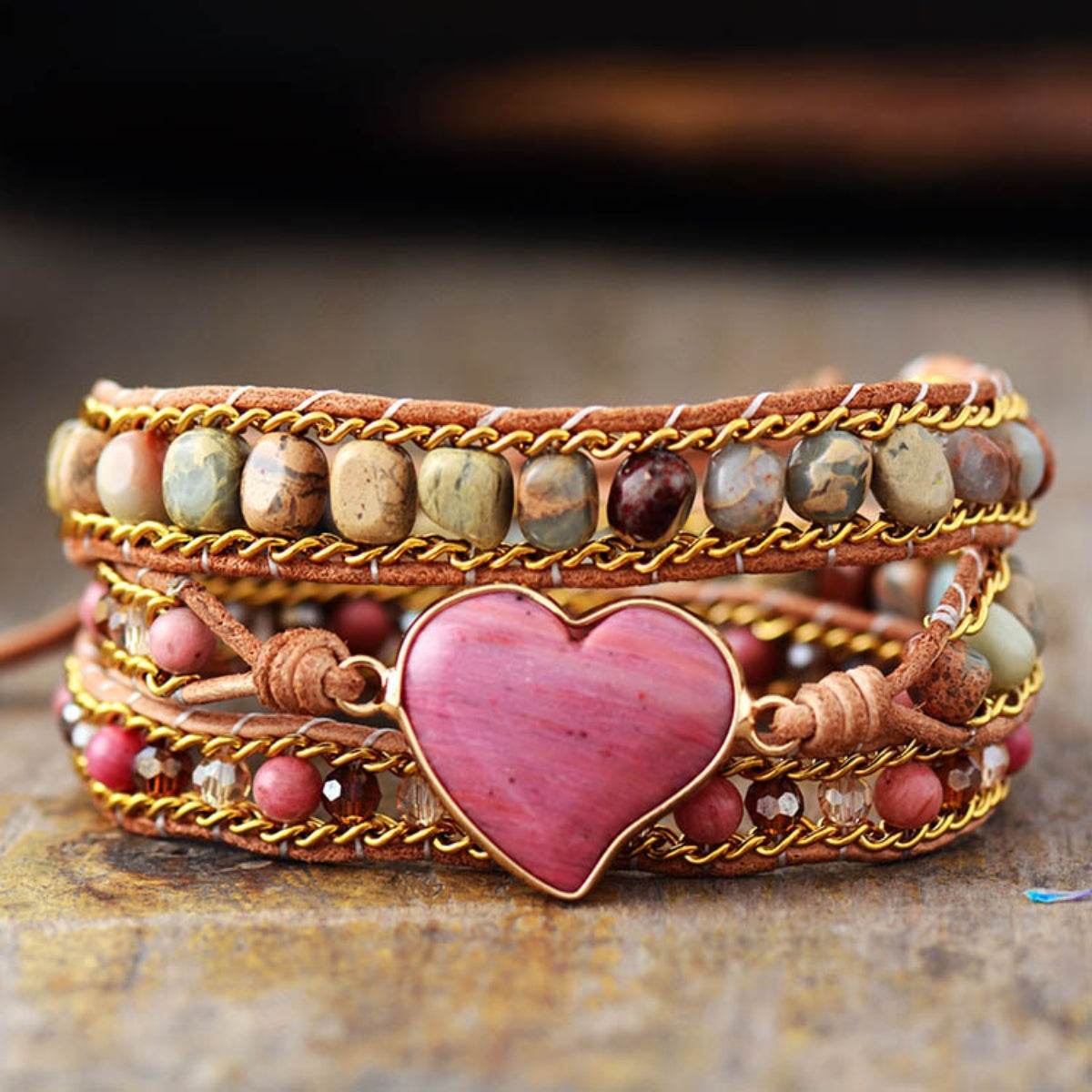 Crystal Bead Bracelet - UnLaced Boutique