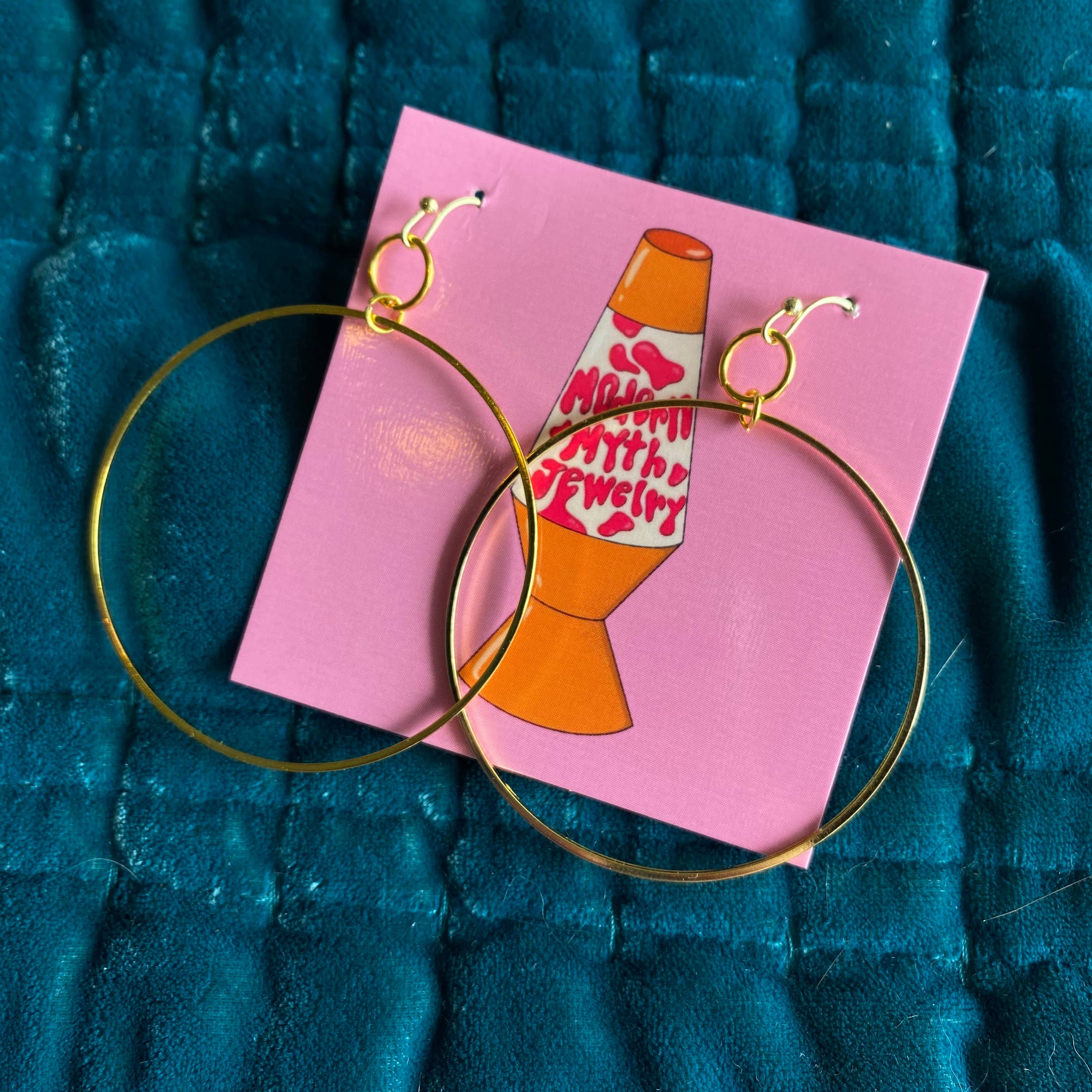 Hoop earrings / daisy jones inspired earrings