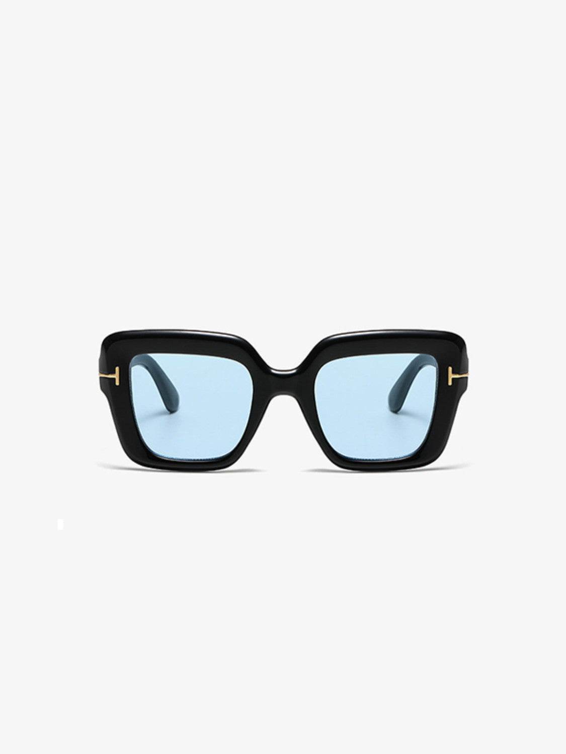 Polycarbonate Frame Square Sunglasses - UnLaced Boutique