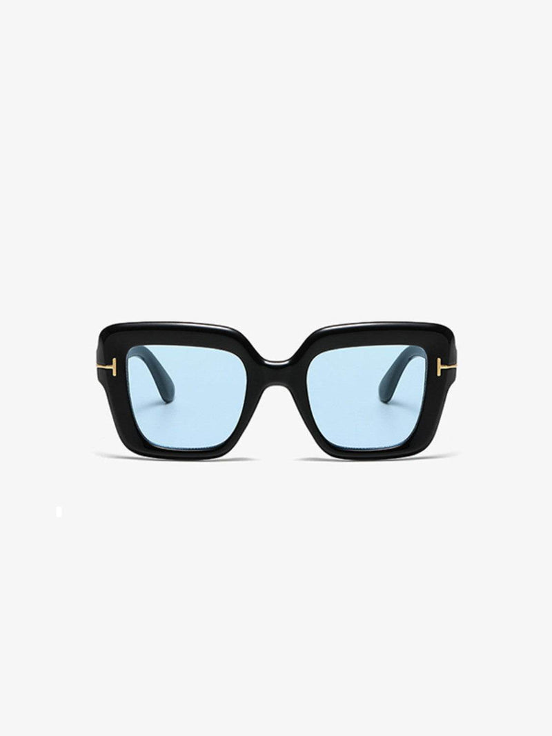 Polycarbonate Frame Square Sunglasses - UnLaced Boutique