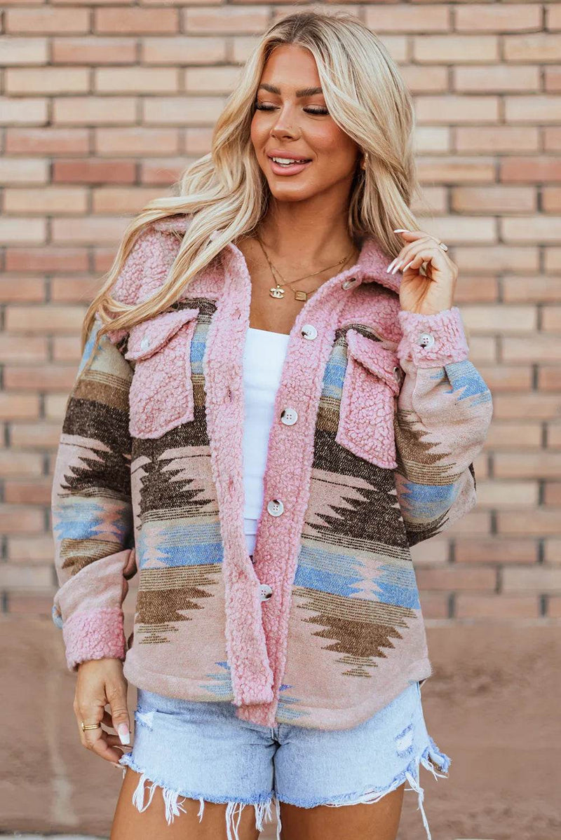Button Up Long Sleeve Jacket - UnLaced Boutique