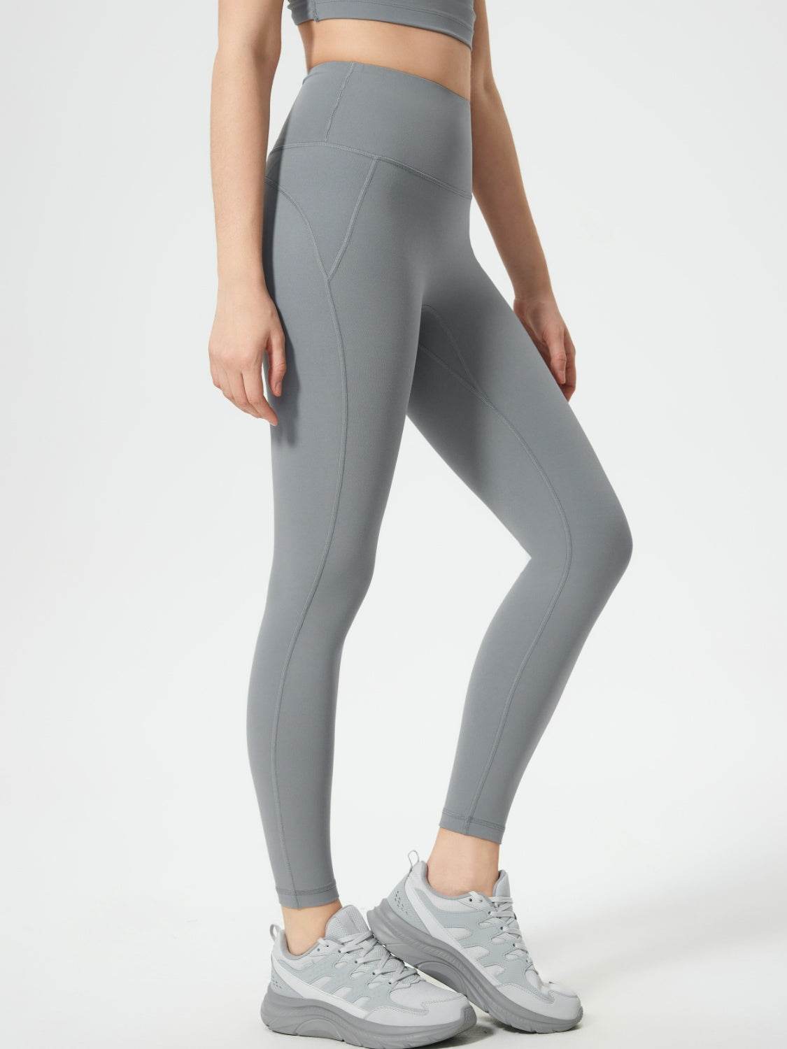 Millennia Wide Waistband Active Leggings - UnLaced Boutique
