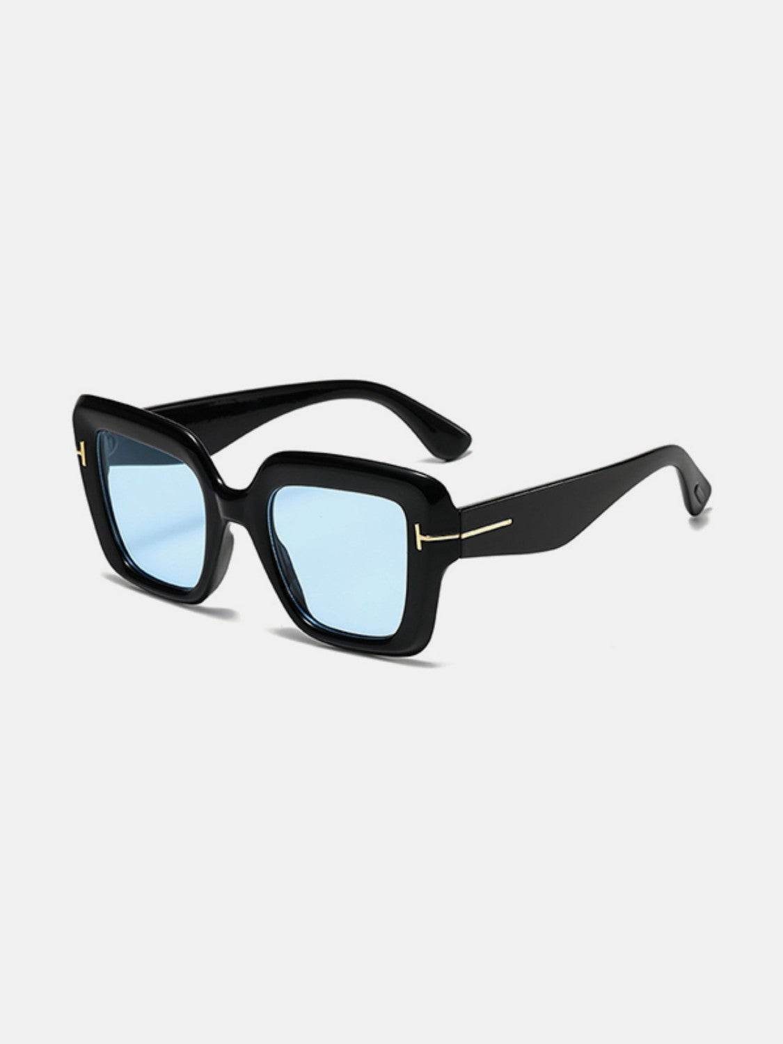 Polycarbonate Frame Square Sunglasses - UnLaced Boutique