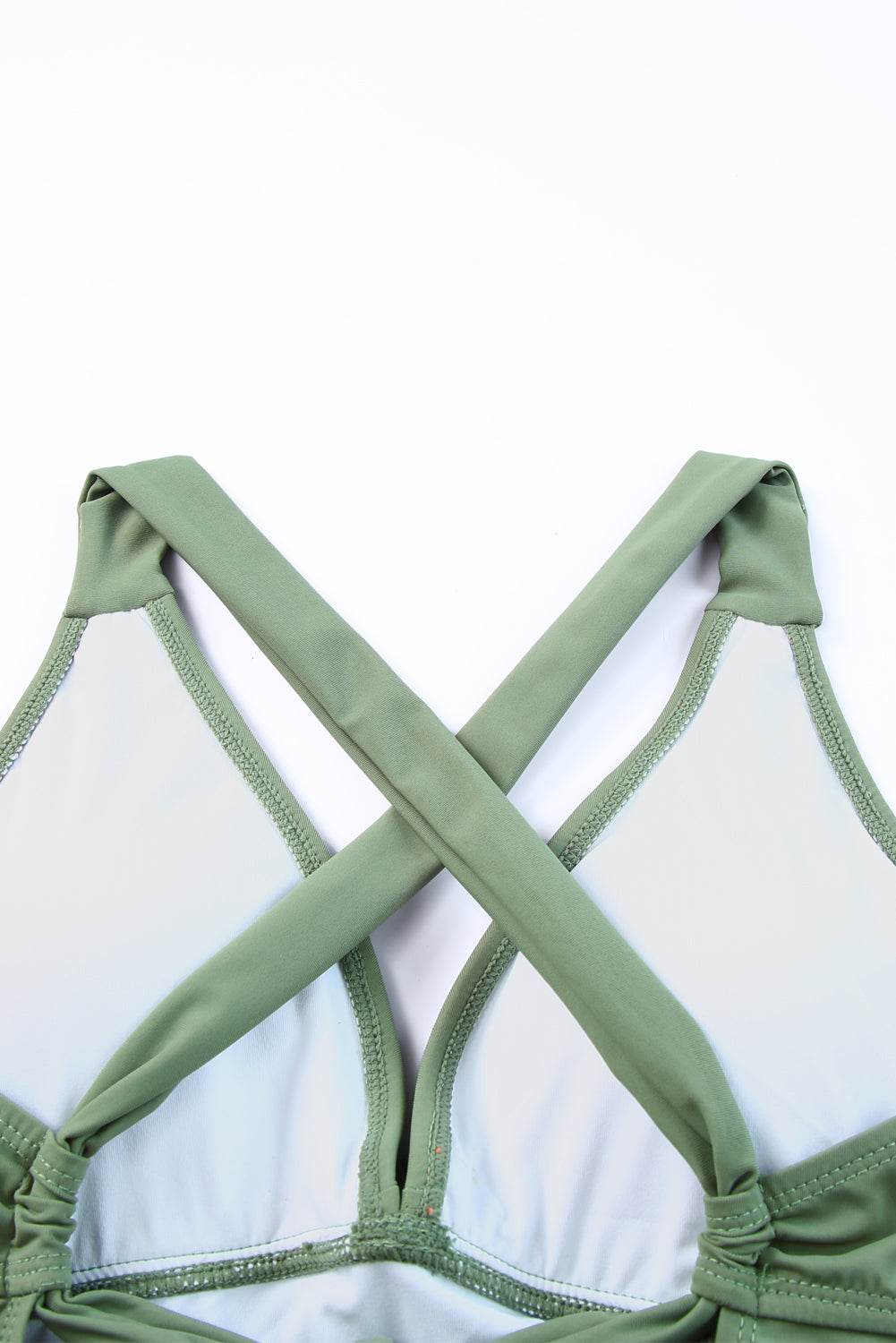 Tie Back Sleeveless Swim Dress and Bottoms Set - UnLaced Boutique